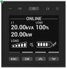 SRTG10KXLI APC Smart-UPS SRT On-Line, 10kVA/10kW, wolnostojący/montaż w szafie rack, 230V, z kartą sieciową